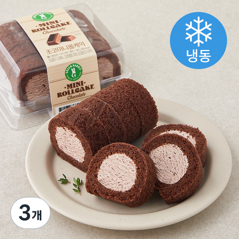 구스F&B(주) 화이트롤케익(미니) 60G X 1개 썸네일 3