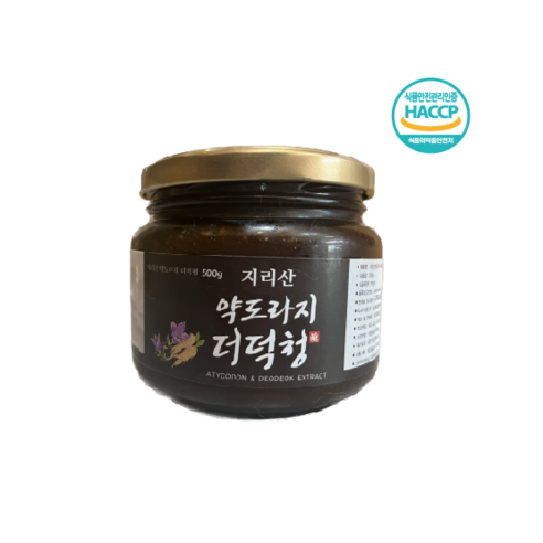 지리산내음 산청도라지조청 500G 썸네일 3