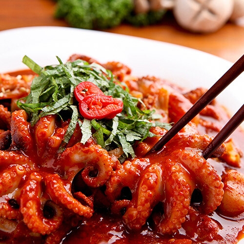 배서방FOOD&FOOD 양념쭈꾸미400g 순한맛 썸네일 2