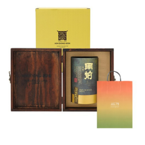 녹로 우전 선물세트 40g*2개 썸네일 2