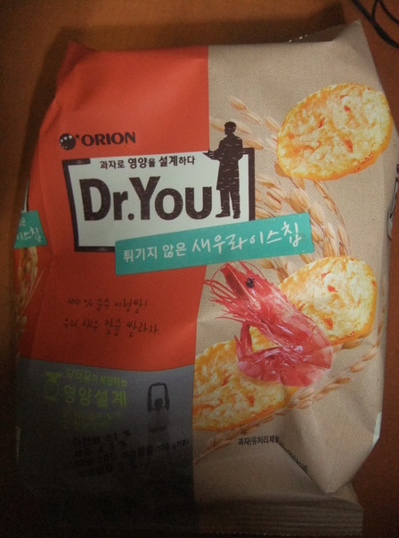 오리온_닥터유오리지널라이스칩_70g 썸네일 2