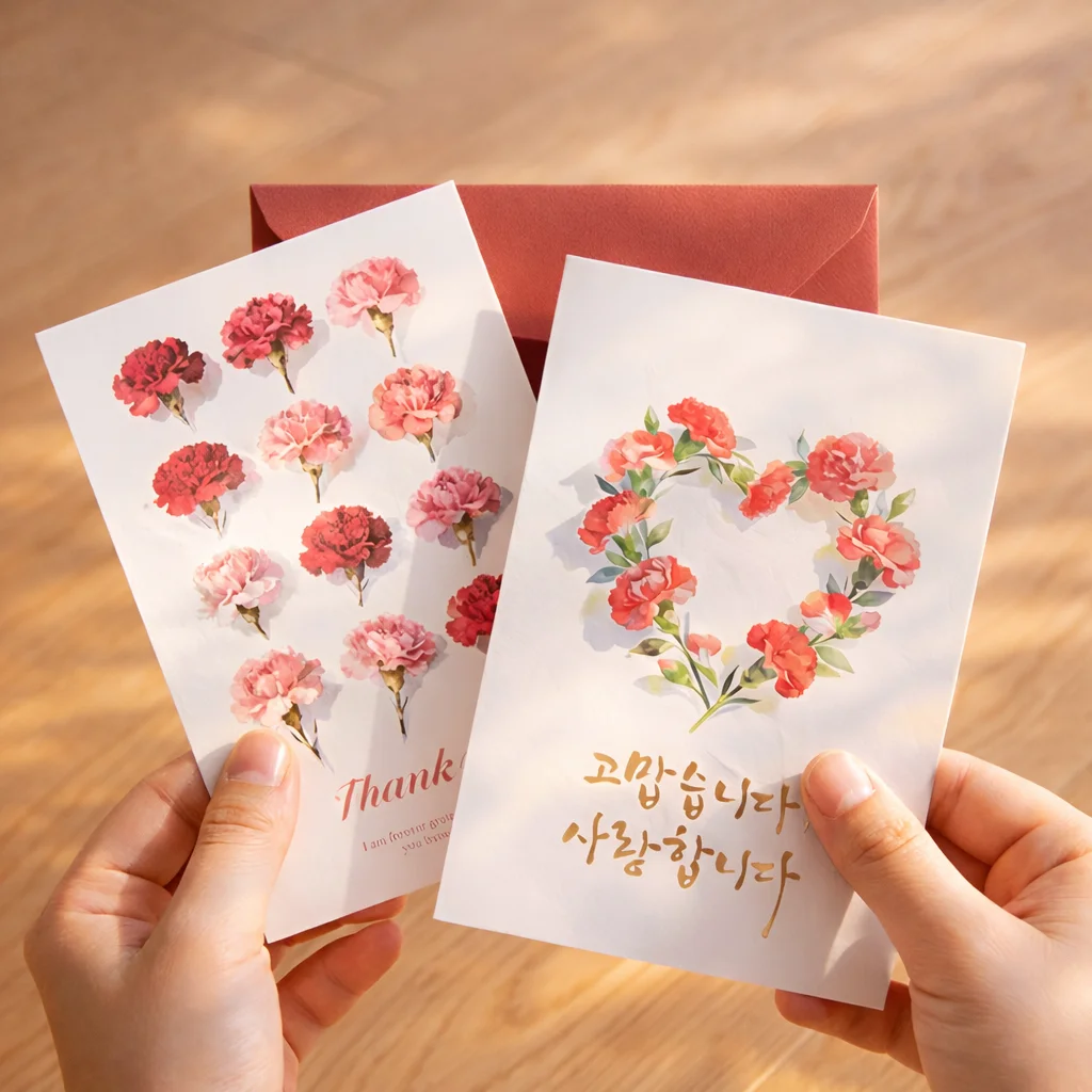 감사 / GMZ 더메모 용돈봉투세트 메세지 썸네일 2