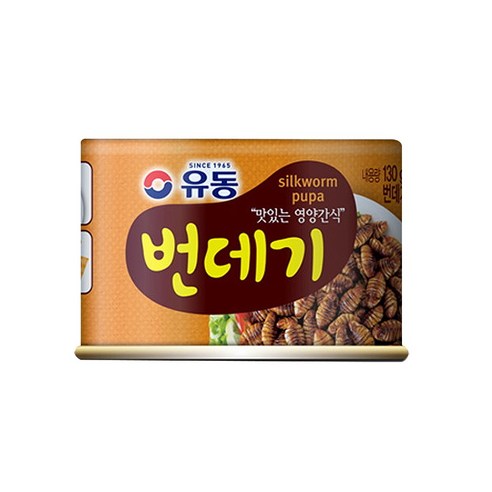 번데기통조림 130G 썸네일 2
