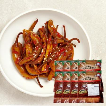 밥친구 고추무침 2KG 썸네일 2