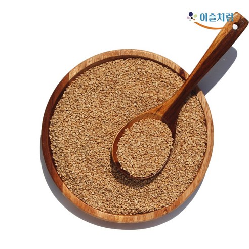 늘품&J 참깨가루1kg(인도산) 썸네일 3