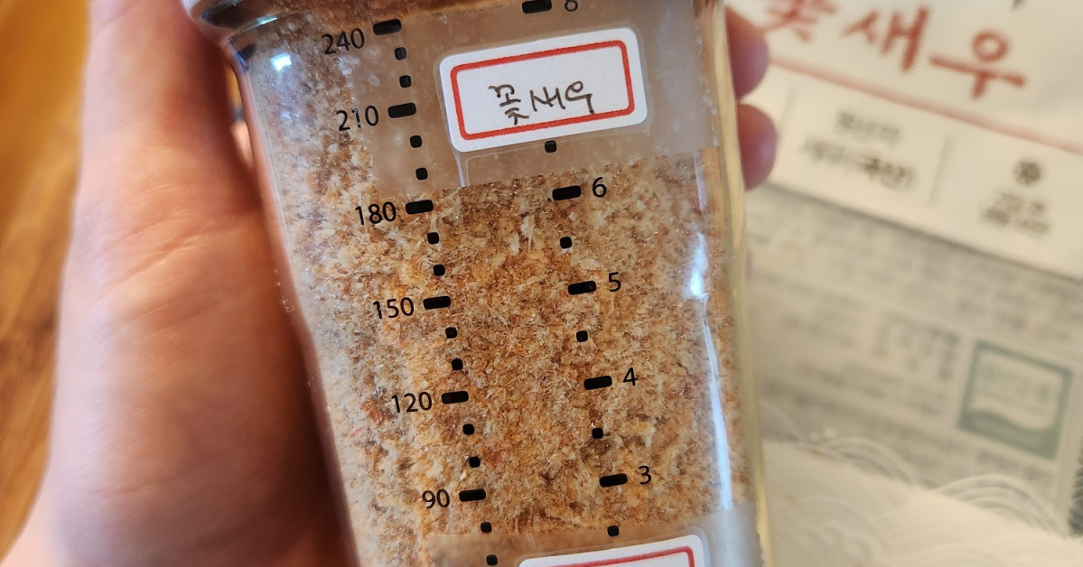 (주)이엔에이치생명공학 하늘팜 새우가루 70G x 1EA 썸네일 3