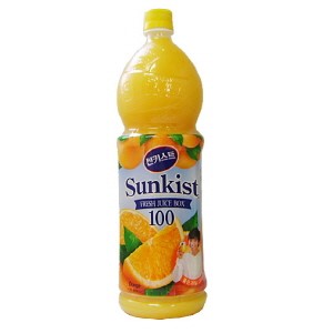 해태음료 썬키스트 후레쉬 오렌지 1000G x 12EA 썸네일 2