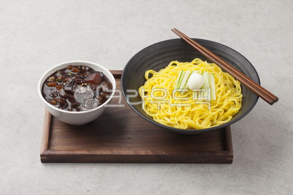 미앤락 떡국수 짜장면 봉지 썸네일 3