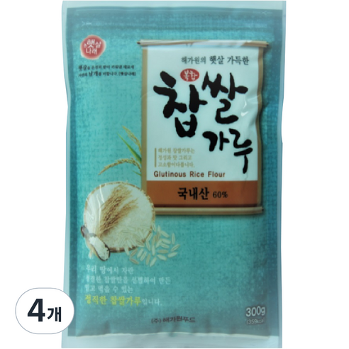 찹쌀가루 300G 썸네일 2