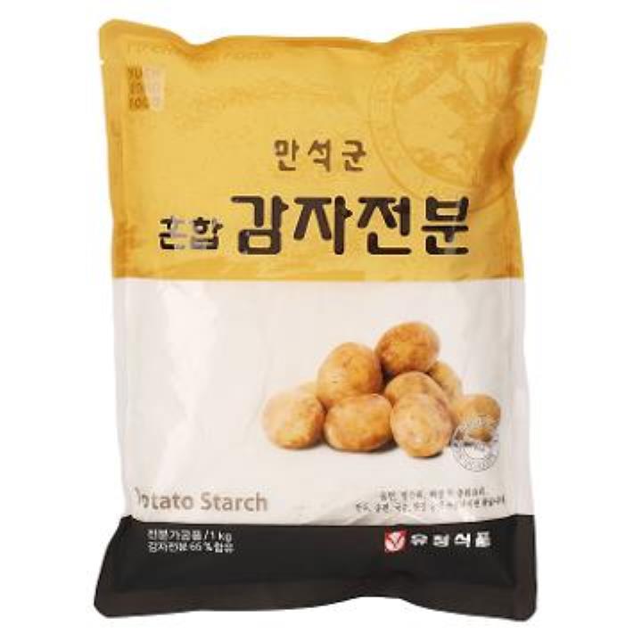 감자전분1kg(자체) 썸네일 3