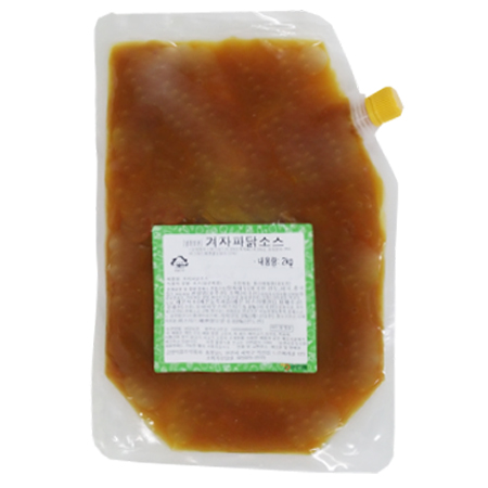 (주)포앤그린 하하식품 파닭소스 5kg 썸네일 3