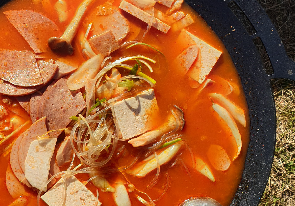 온가족 나들이 부대찌개 960g 썸네일 3