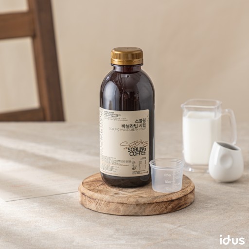 샤로삐 유기농 커피시럽 500ml 썸네일 2