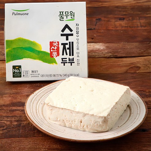 하루에한모 수제두부 국산 400g 썸네일 3