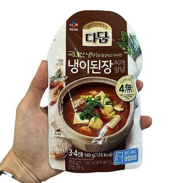 (주)동원홈푸드 피코크 된장찌개양념 140G 썸네일 2