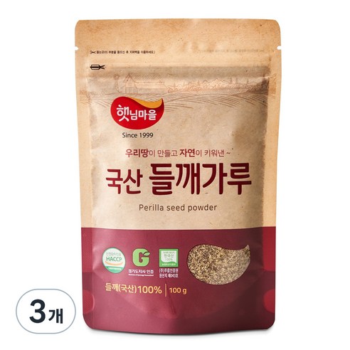 들깨가루 100G 썸네일 2