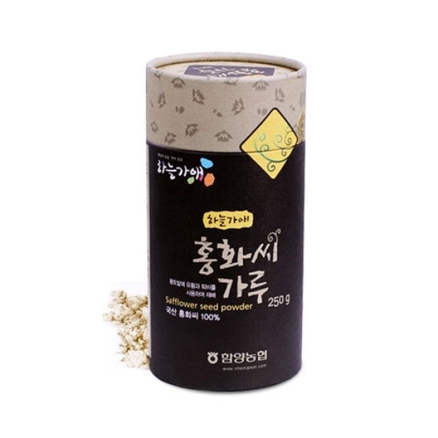 함양홍화씨가루 250G 썸네일 2
