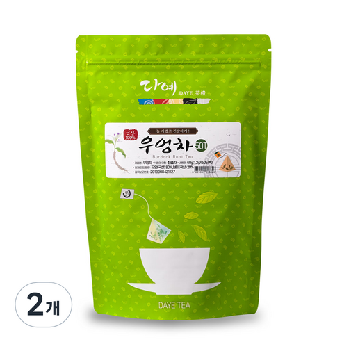 올인식품 옻 목질티백 60G 썸네일 2