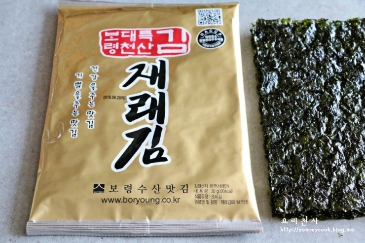 보령수산맛김 조미구이 식탁김2호 18G x 12EA 썸네일 3