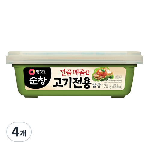 유기농 순창 쌈장900g 썸네일 3