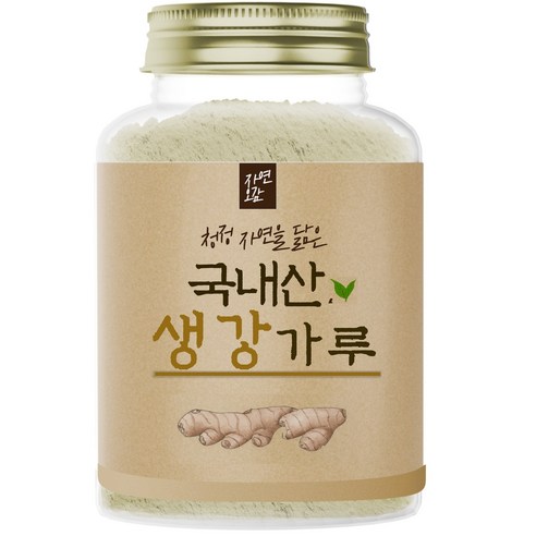 전원식품 프라임엘 국내산 생강가루 40G 썸네일 2