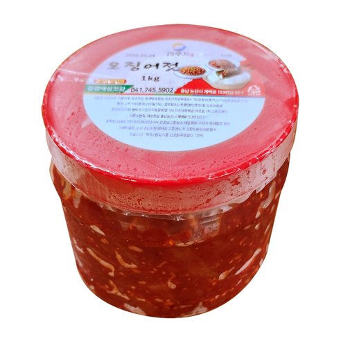 청아굿푸드 (올가)조개젓갈 2 kg x 1개 썸네일 3