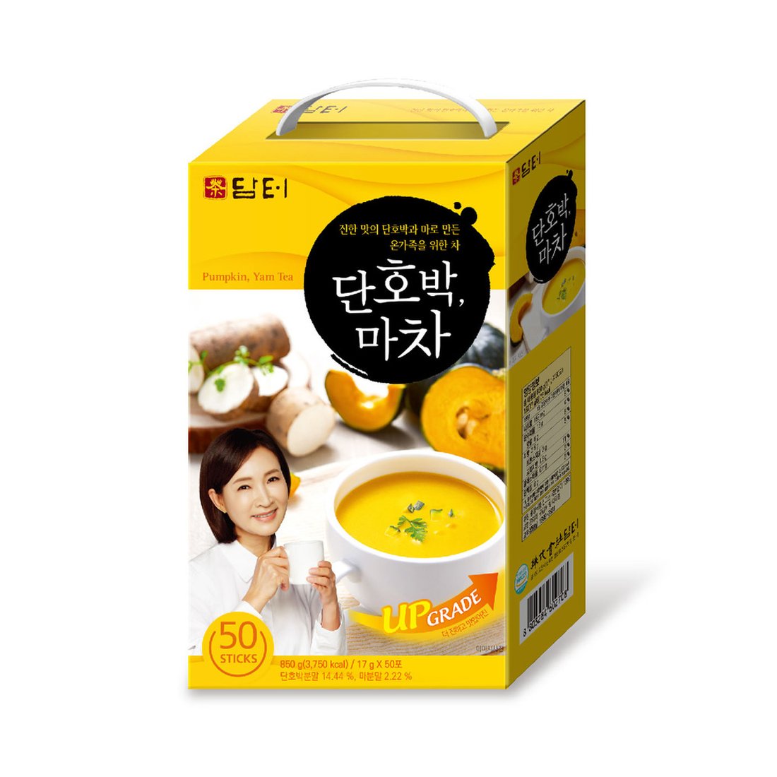 담터 단호박마차 600g 썸네일 2