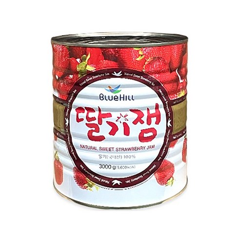 딸기쨈 3kg 썸네일 3