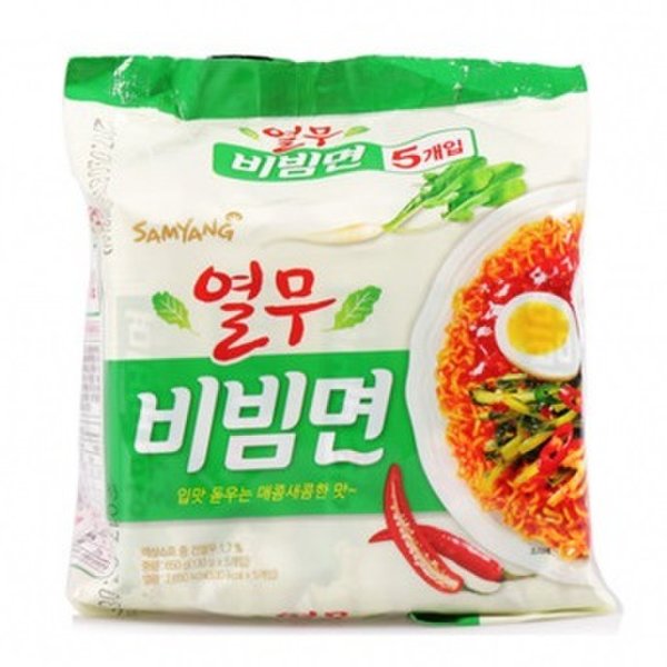 열무비빔면 130Gx5`S 썸네일 2