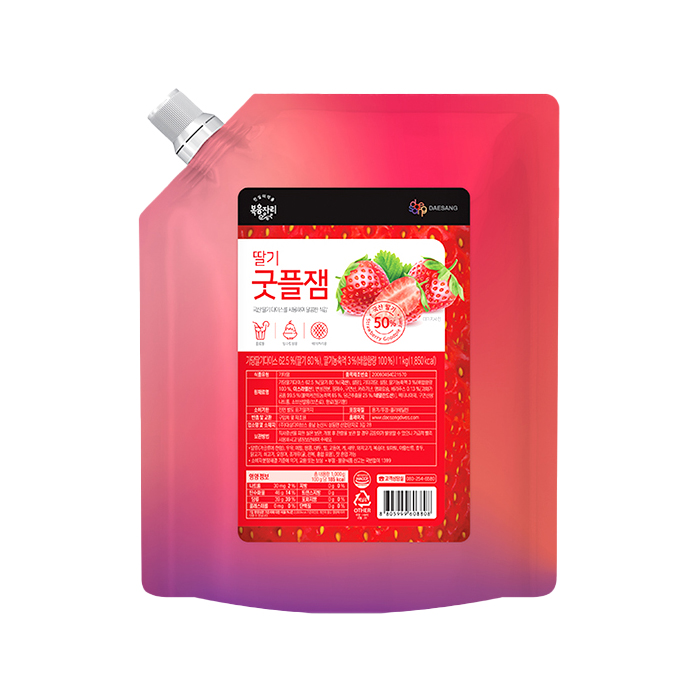 복음자리딸기시럽550G 썸네일 2