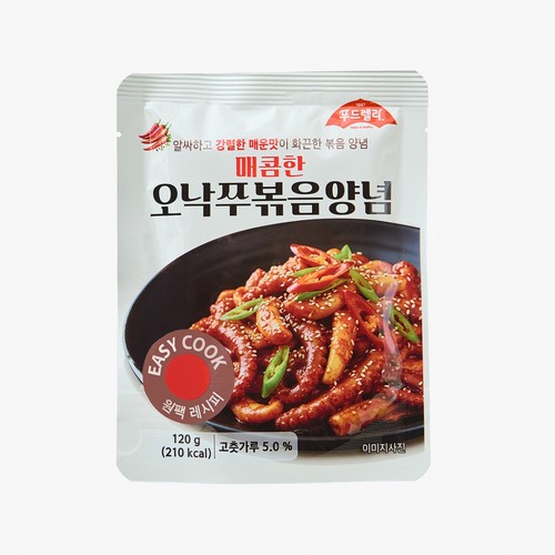 태경농산 매콤한낙지볶음양념장 120g 썸네일 3