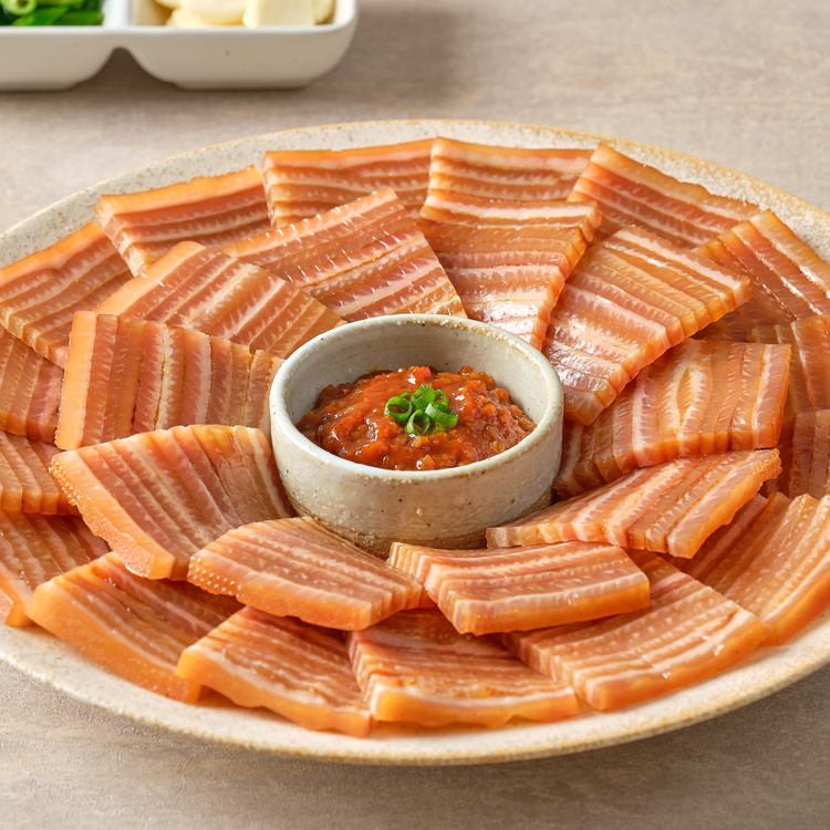 맑은해오름 참뜨락 순수한맛 검은깨묵 200g 썸네일 2