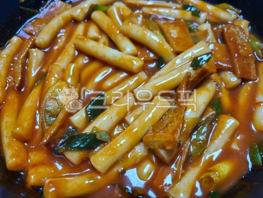 해맑은쌀떡(떡볶이떡)-500g 썸네일 2