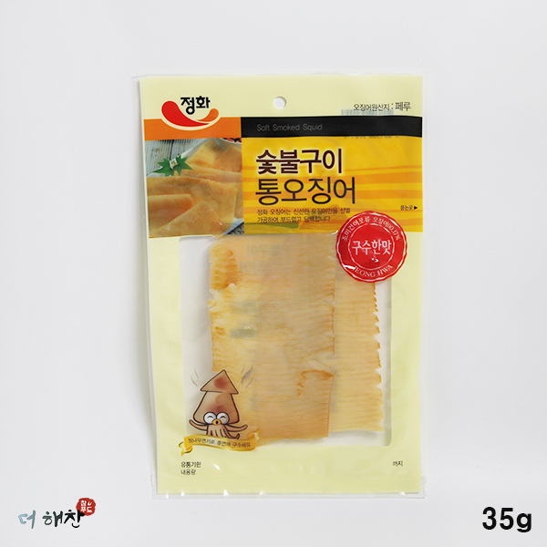 정화식품(주) 한입오다리35g 35G 썸네일 3