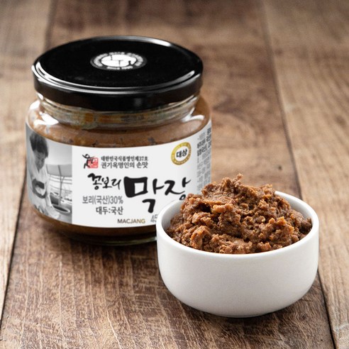 상촌식품 웃말 쌈장 240g 썸네일 3