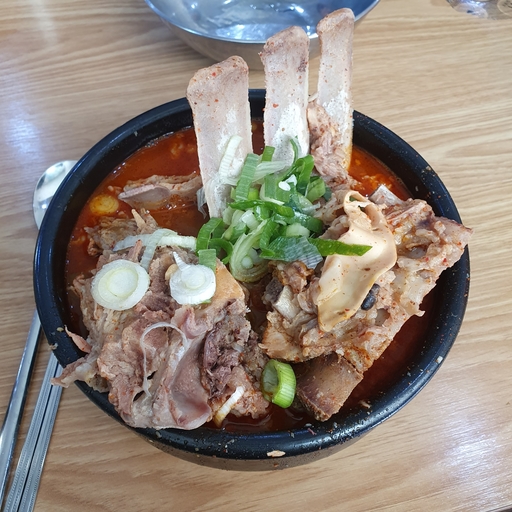 녹채원 소문난 감자탕 2.3kg 썸네일 3