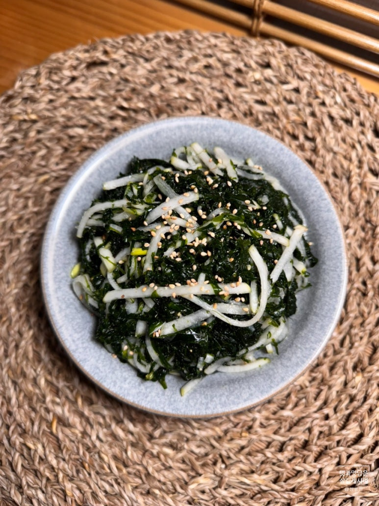 청아원(주) 은수저 파래무침 2KG 썸네일 3