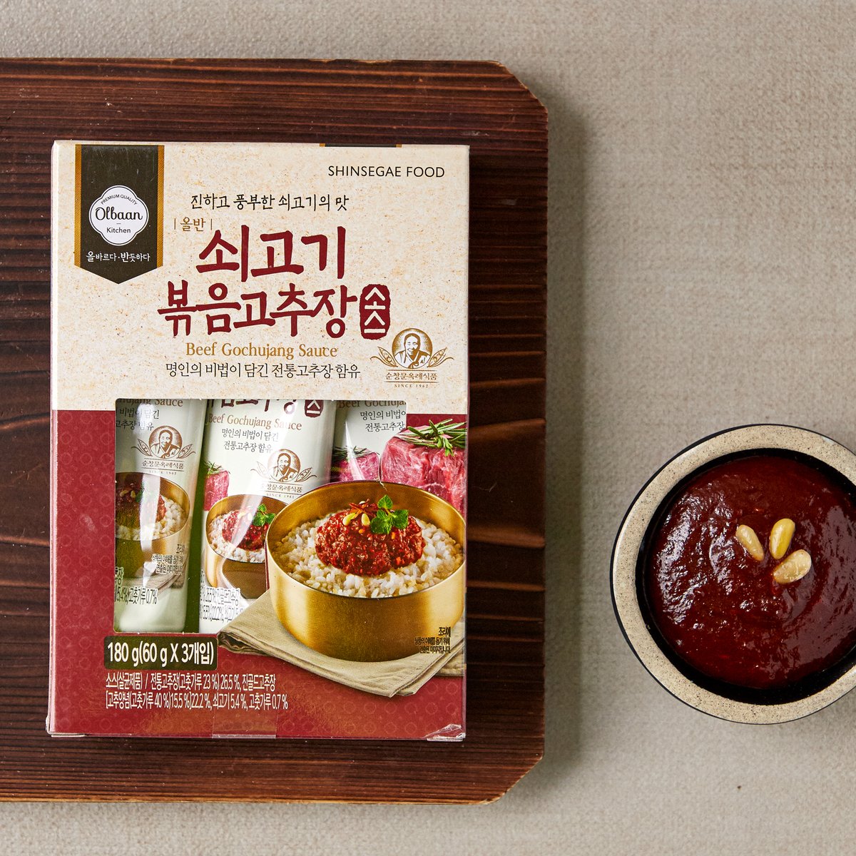 조병희식품 쇠고기볶음고추장 1Kg 썸네일 2