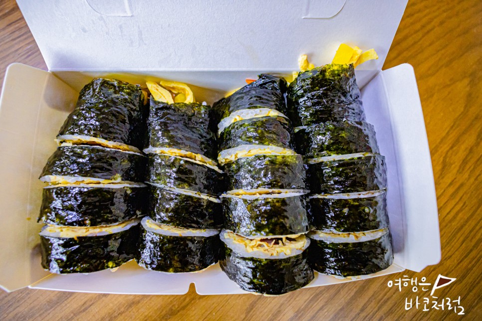 (주)시루 계란김밥 썸네일 3