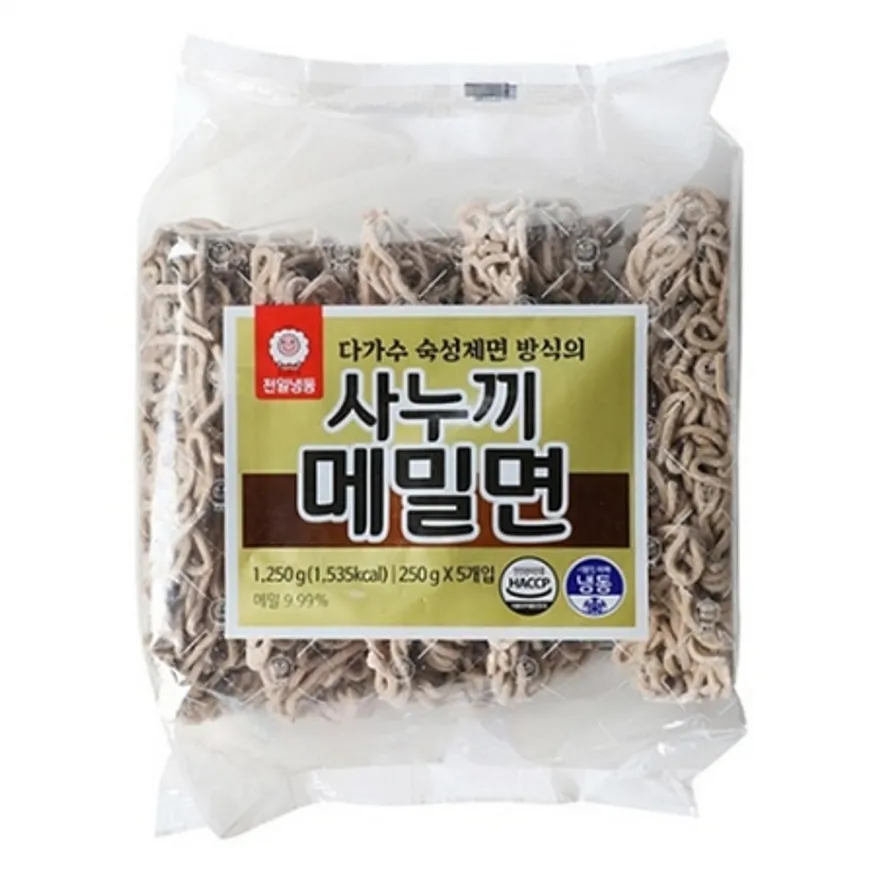 천일식품 메밀면1250g 썸네일 2