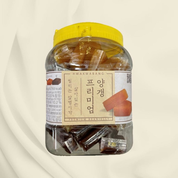 화과방커피맛연양갱 40G 썸네일 3