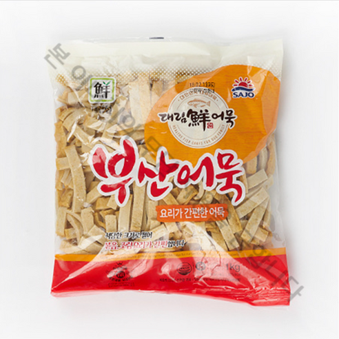 금성 오징어먹물봉어묵 봉 1kg 냉장 썸네일 2