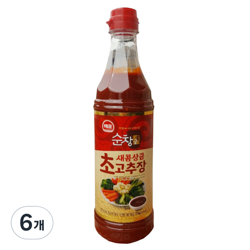 사조해표 순창궁 햅쌀 초고추장 썸네일 2