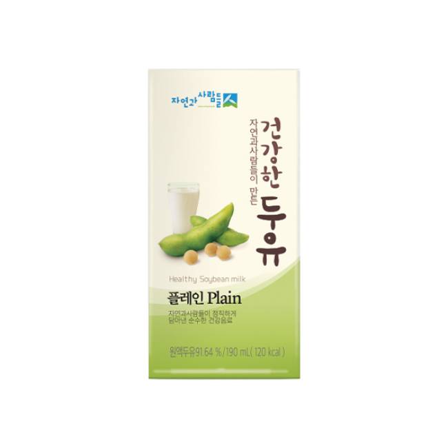 와이즐렉달콤한두유 190ml*1입 썸네일 3