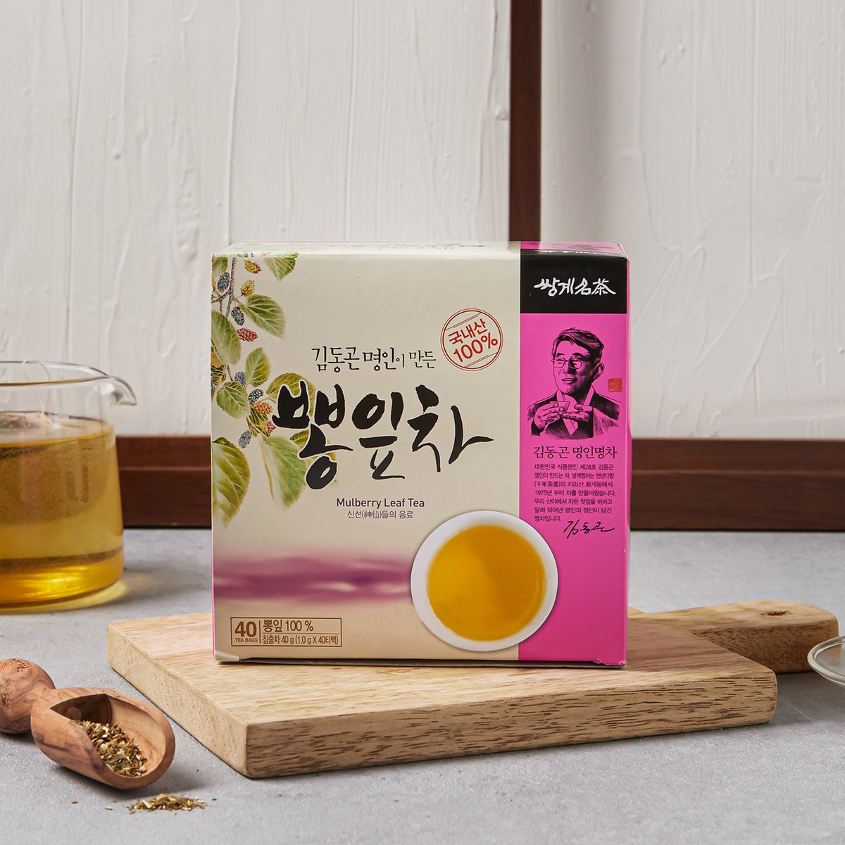 농업회사법인 쌍계명차(주) 김동곤 명인이 만든 도라지차 14G 썸네일 2