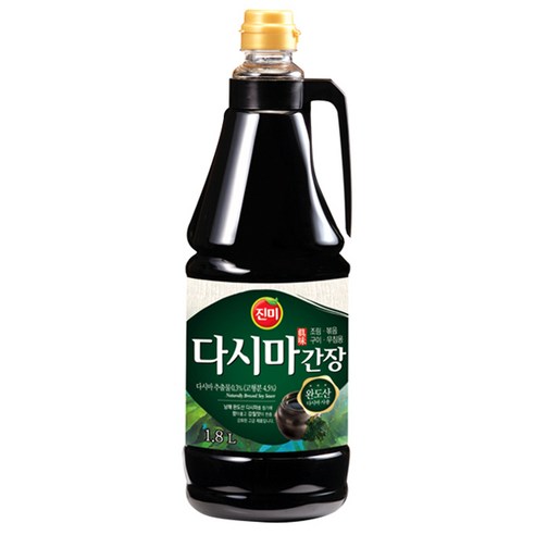 참그루 진미간장 1.8L 썸네일 2