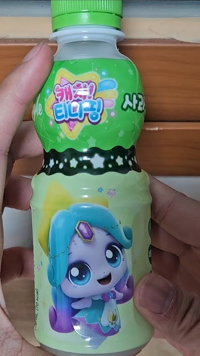 워터젤리사과맛/110ml/캐치티니핑 썸네일 3