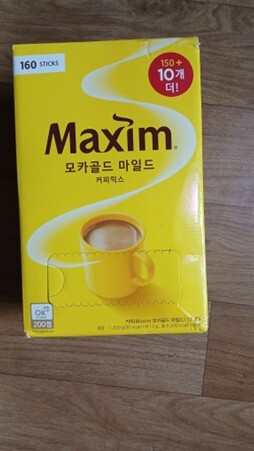 맥심 모카골드 마일드 커피믹스 (12G*100) 1200G 썸네일 2