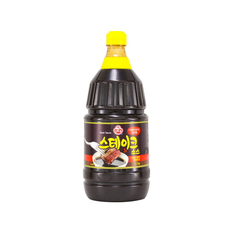 오뚜기 스테이크소스 2.1KG 2100G x 1EA 썸네일 2