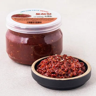 토하젓 토하75% 220G 썸네일 2